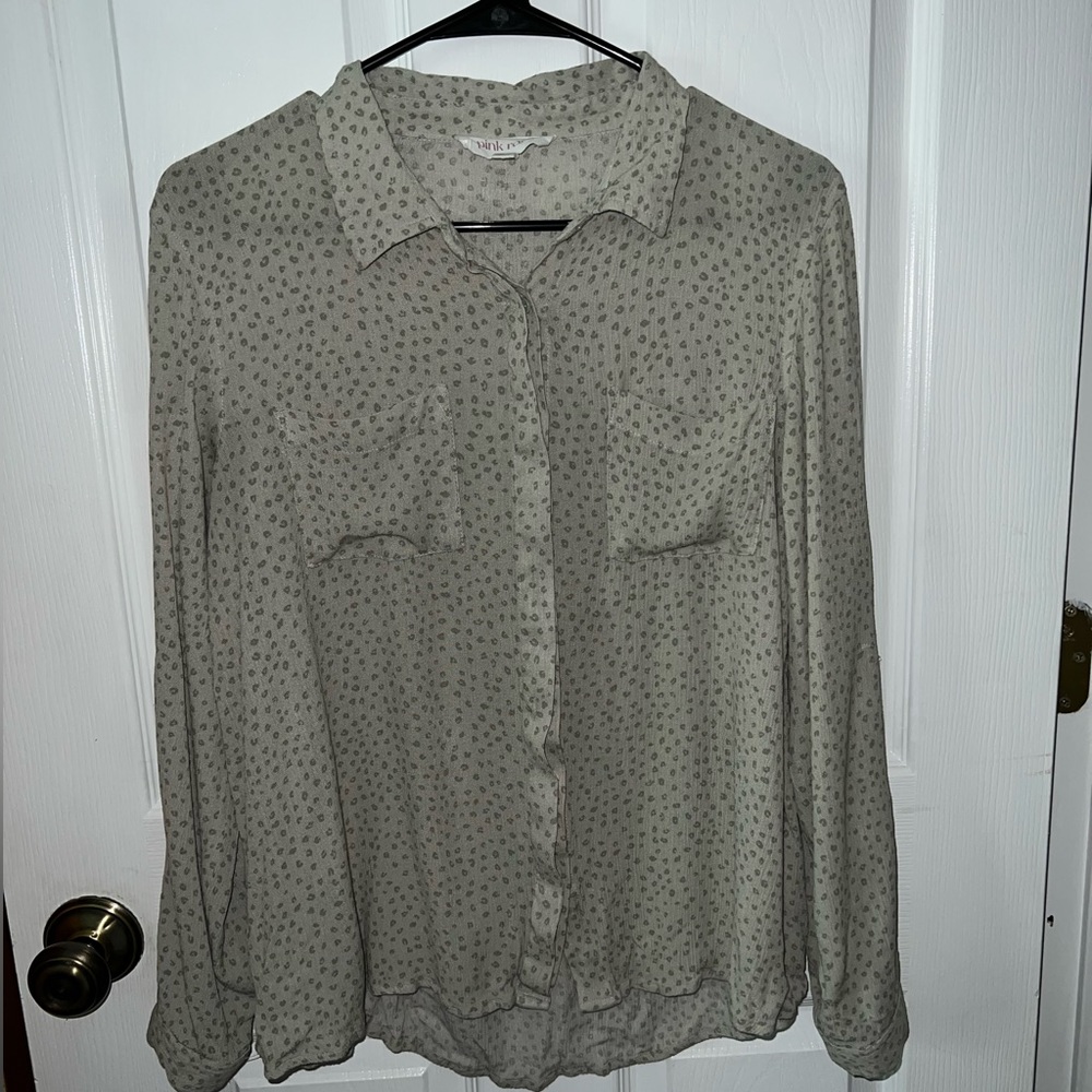 button down blouse